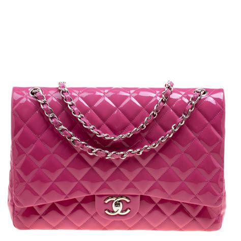 chanel 2013 cruise light pink patent|CHANEL Patent Quilted Medium Double Flap Light Pink.